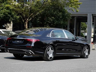 2025 Mercedes-Benz Maybach S-Class Facelift S 480 4MATIC, фото 4, лот 10763730