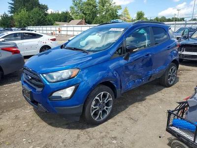 2019 FORD ECOSPORT SES, фото 1, лот 10543072