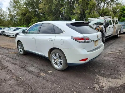 2015 LEXUS RX 450H, фото 2, лот 10844053