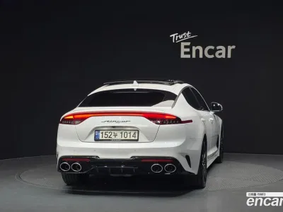 2021 Kia Stinger 2.5 Platinum, фото 4, лот 10336977