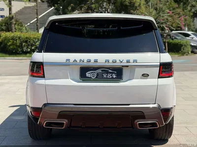2018 Land Rover Range Rover Sport PHEV Model P400e, фото 3, лот 10324989