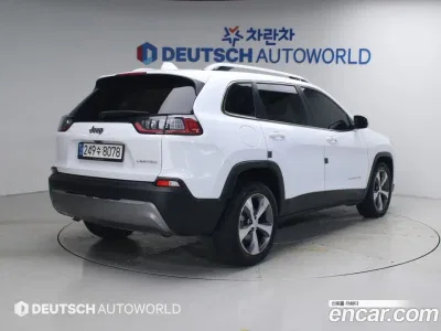 2021 Jeep Cherokee 2.4 Limited 2WD, фото 2, лот 10123509