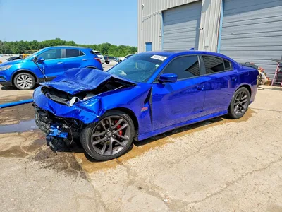 2022 DODGE CHARGER SCAT PACK, фото 1, лот 10798006