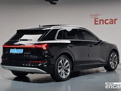 2021 Audi e-tron 55 Quattro, фото 2, лот 10146281