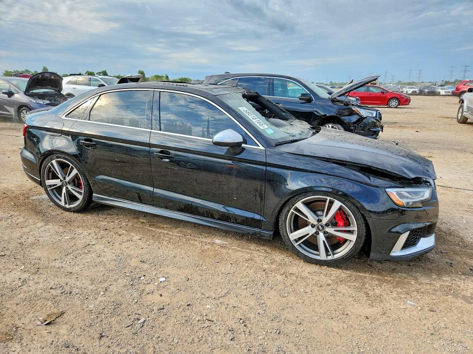 2017 AUDI RS3, фото 4, лот 11209242