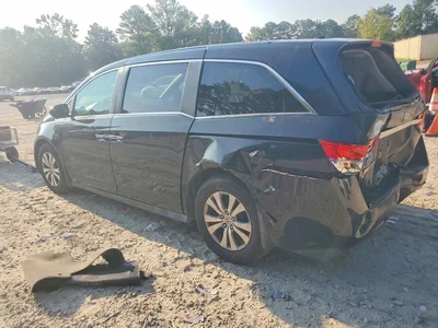 2015 HONDA ODYSSEY EXL, фото 2, лот 10712048