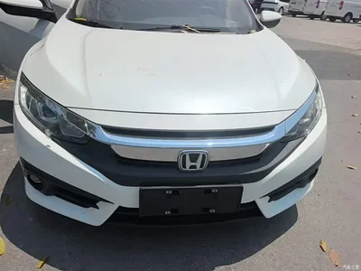 2016 Honda Civic 180TURBO CVT Comfort, фото 3, лот 10441837