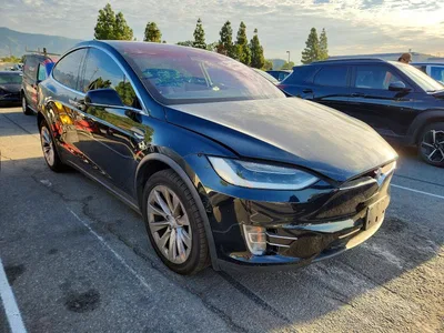 2017 TESLA MODEL X, фото 4, лот 10854924