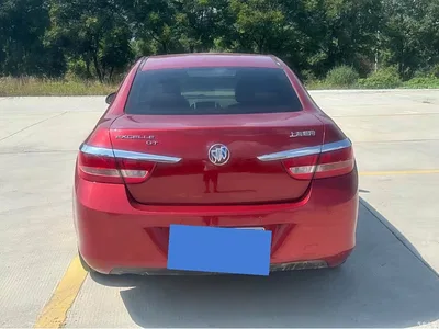 2013 Buick Excelle GT 1.6L Automatic Fashion Edition, фото 4, лот 10586270