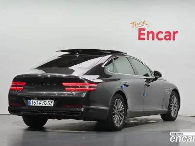 2022 Genesis G80 Diesel 2.2 AWD, фото 2, лот 10763312