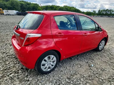 2012 TOYOTA YARIS 5-DOOR L, фото 3, лот 10541081