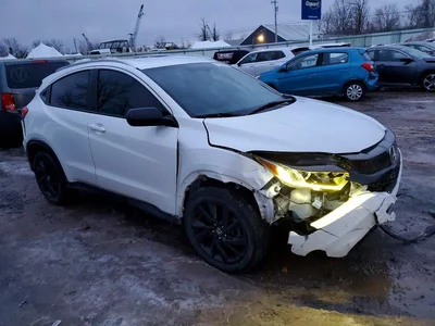 2022 HONDA HR-V SPORT, фото 4, лот 10724714