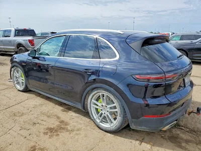 2020 PORSCHE CAYENNE E-HYBRID, фото 2, лот 10668575