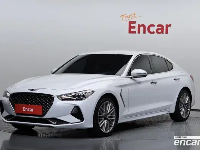 2019 Genesis G70 2.2D, фото 1, лот 10163815