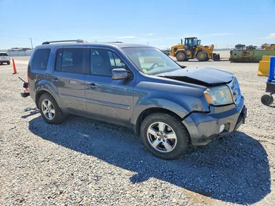 2011 HONDA PILOT EXL, фото 4, лот 10703341