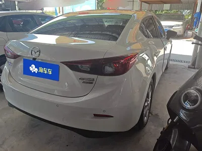 2017 Mazda Mazda3 Axela Sedan 1.5L Automatic Comfort China V, фото 3, лот 10405012