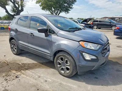 2018 FORD ECOSPORT S, фото 4, лот 10535859