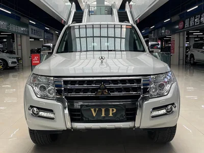 2019 Mitsubishi Pajero (Import), фото 2, лот 10340416
