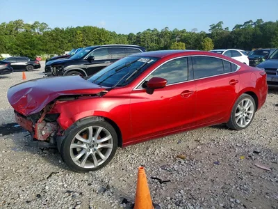 2016 MAZDA 6 TOURING, фото 1, лот 10850268