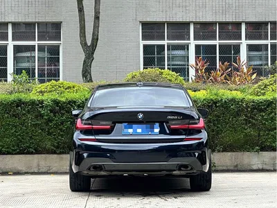 2020 BMW 3 Series 325Li M Sport Black Night Package, фото 4, лот 10611242
