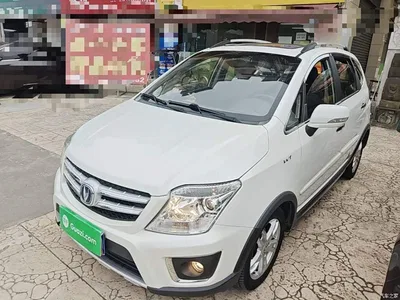 2014 Changan CX20 1.4L Manual Sunroof Navigation Edition China V, фото 1, лот 11007232