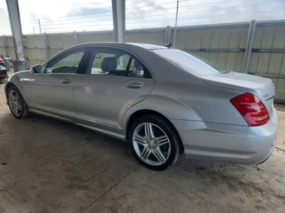 2012 MERCEDES-BENZ S 550 4MATIC, фото 2, лот 10963423
