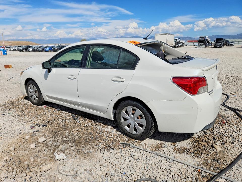 2016 SUBARU IMPREZA, фото 2, лот 11177083