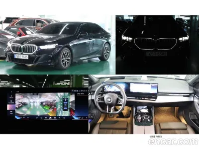 2024 BMW 5-Series 520i M Sport, фото 1, лот 10141452