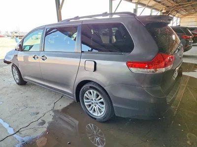 2012 TOYOTA SIENNA XLE 8-PASSENGER, фото 2, лот 10536159