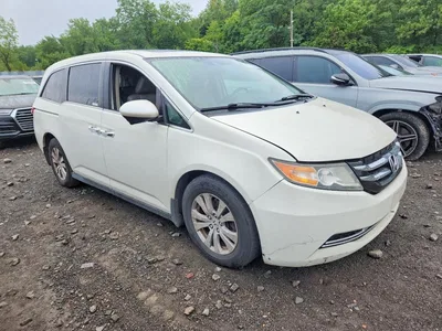 2016 HONDA ODYSSEY EXL, фото 4, лот 10697552
