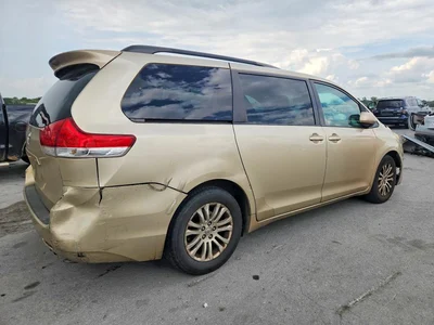 2014 TOYOTA SIENNA XLE 8-PASSENGER, фото 3, лот 10497948