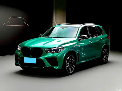 2020 BMW X5 M, фото 1, лот 10239055