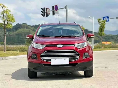 2013 Ford EcoSport 1.5L Automatic Trend Style, фото 2, лот 10293869