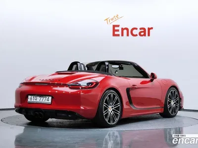 2016 Porsche Boxster 3.4 GTS, фото 2, лот 10168930