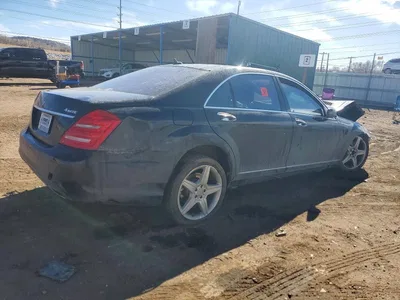 2011 MERCEDES-BENZ S 550 4MATIC, фото 3, лот 10961362