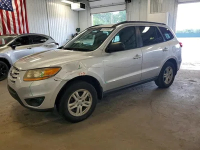 2011 HYUNDAI SANTA FE GLS, фото 1, лот 10746138