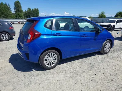 2016 HONDA FIT LX, фото 3, лот 10686548