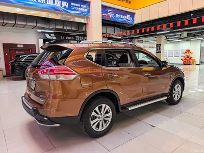 2014 Nissan X-Trail 2.5L CVT Luxury Edition 4WD, фото 3, лот 10800781
