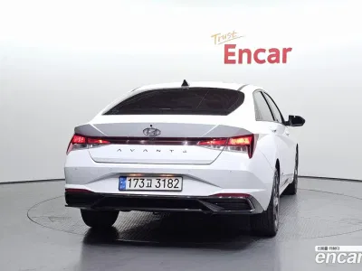 2021 Hyundai AVANTE 1.6, фото 4, лот 10103074