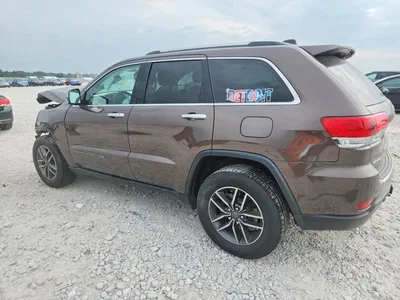2019 JEEP GRAND CHEROKEE LIMITED, фото 2, лот 10787342
