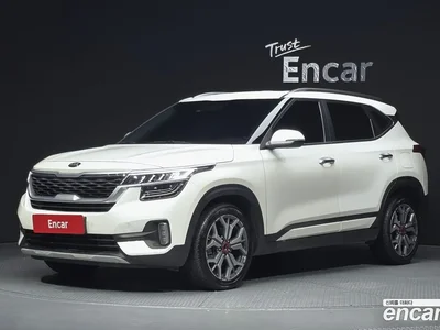 2020 Kia Seltos Gasoline 1.6 Turbo 2WD, фото 1, лот 10097508