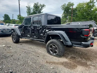 2021 JEEP GLADIATOR RUBICON, фото 2, лот 11576092
