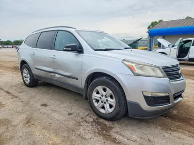 2014 CHEVROLET TRAVERSE LS, фото 4, лот 10697916