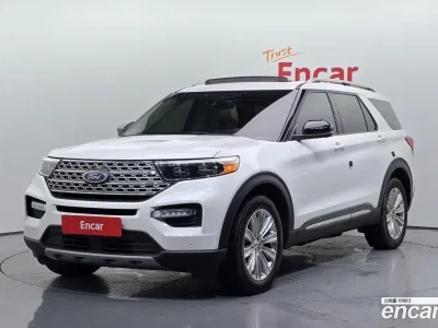 2021 Ford Explorer 2.3 LimIted 4WD, фото 1, лот 10125683