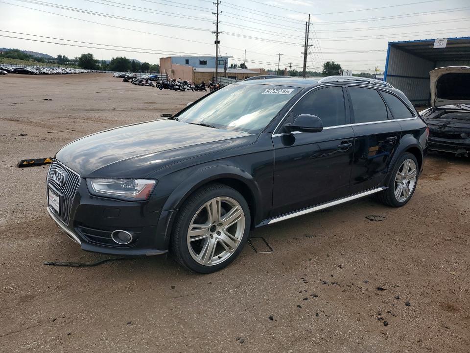 2013 AUDI A4 ALLROAD PRESTIGE, фото 1, лот 10853354
