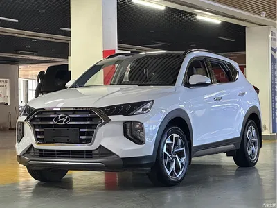 2019 Hyundai Tucson 280TGDi Dual-clutch 2WD Fashion Edition China VI, фото 1, лот 10889478