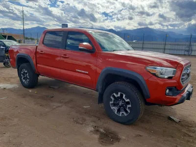 2016 TOYOTA TACOMA TRD OFF-ROAD, фото 4, лот 10498705