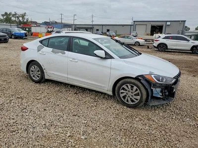 2017 HYUNDAI ELANTRA SE, фото 4, лот 11186531