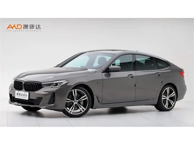 2021 BMW 6 Series GT 630i M Sport Package, фото 1, лот 10474562