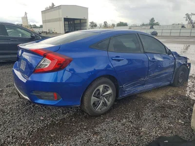 2021 HONDA CIVIC LX, фото 3, лот 11387711